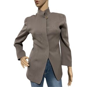 Vintage DEI TRE for Bergdorf Goodman Elegant Jacket Blazer Size XS